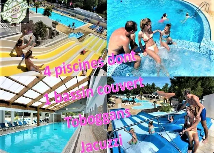 Ferienhaus Mobile - Sleeps 4 - Parking - Family Pools