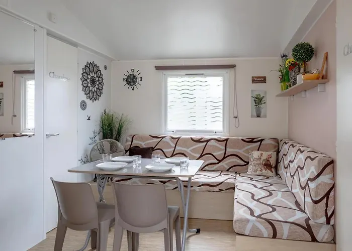 Ferienhaus Mobile - Sleeps 4 - Parking - Family Pools Saint-Jean-de-Monts