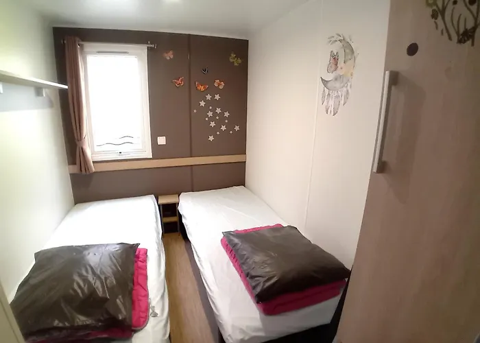 Ferienhaus Mobile - Sleeps 4 - Parking - Family Pools