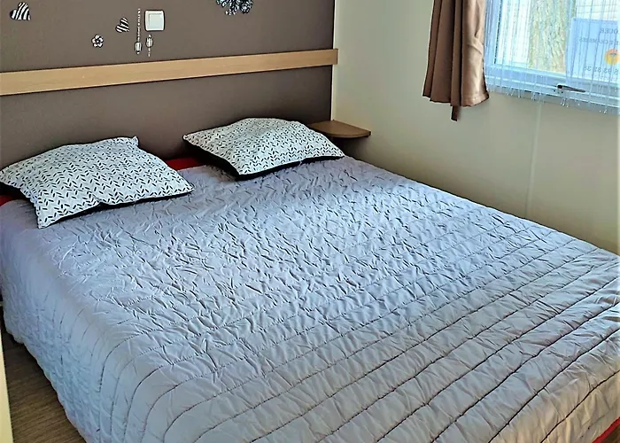 Mobile - Sleeps 4 - Parking - Family Pools Ferienhaus Saint-Jean-de-Monts